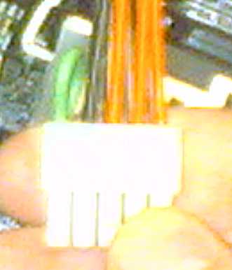 zusätzlicher Stecker, original Compaq