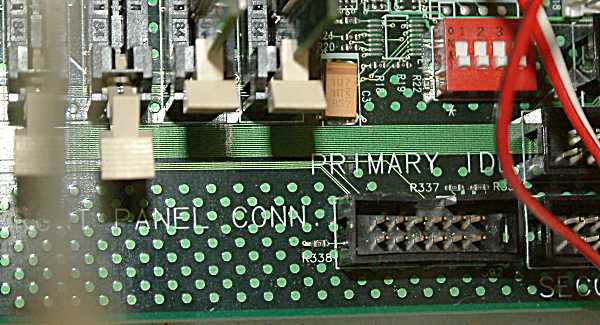 Front Panel Conn leer